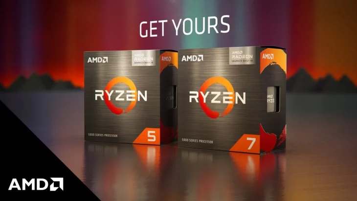 AMD Ryzen 7 5700G Ryzen 5 5600G APU