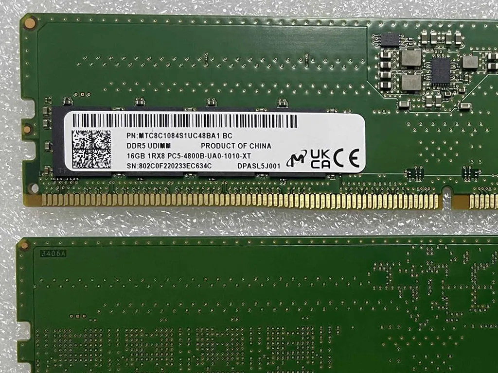 You Can Now Buy 32GB (2x16GB) Of DDR5 For $200