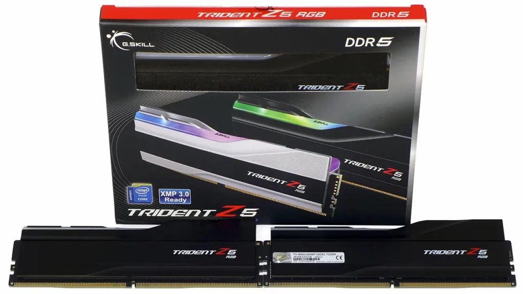 Trident Z5 RGB DDR5-6000 CL36 32GB-