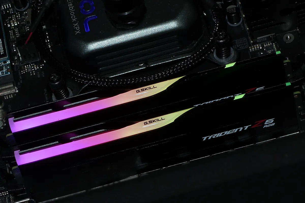 G.SKILL Trident Z5 DDR5-6400 CL32 2x 16 GB Review