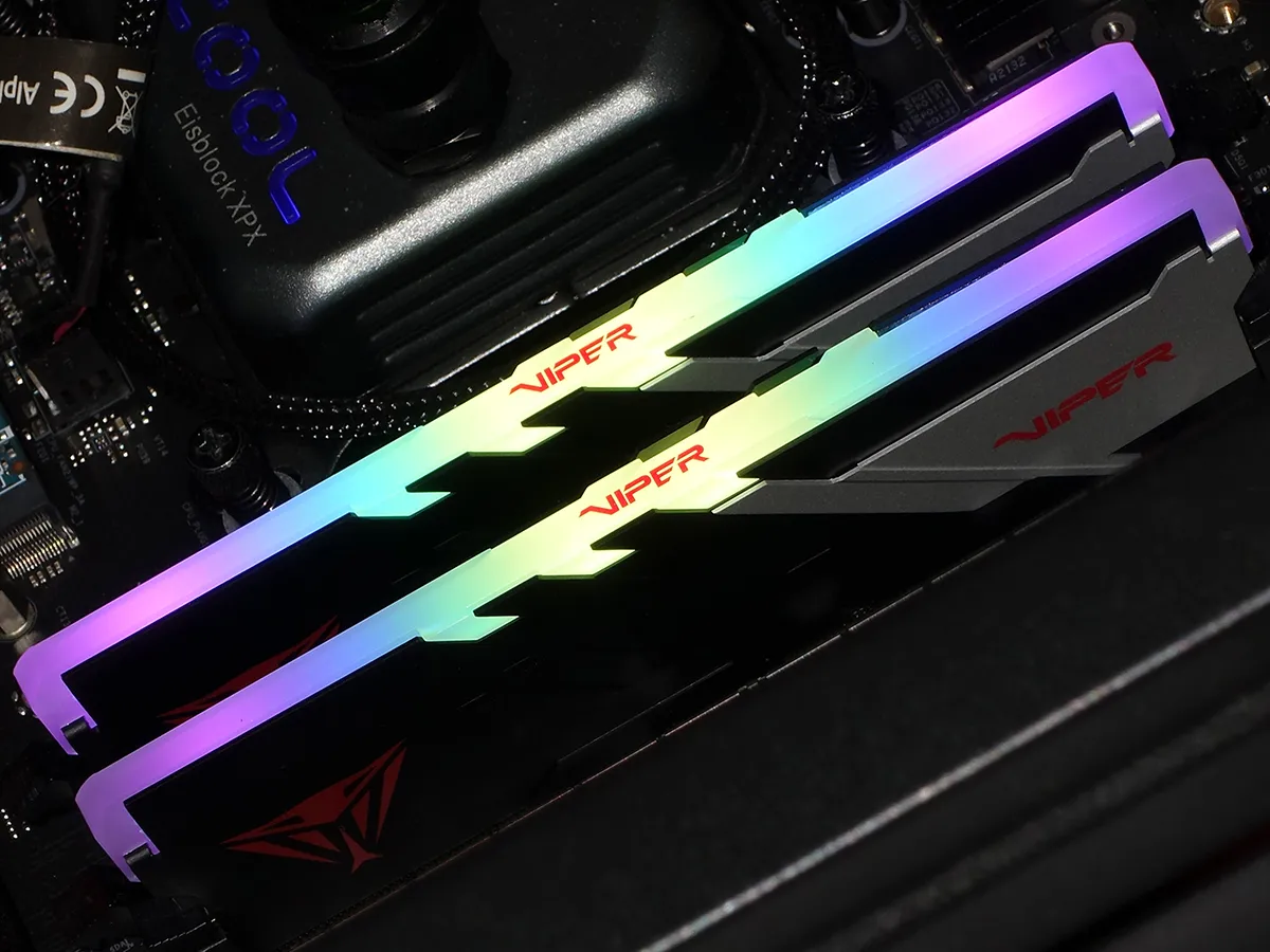 Patriot Viper Venom RGB DDR5-6200 Review