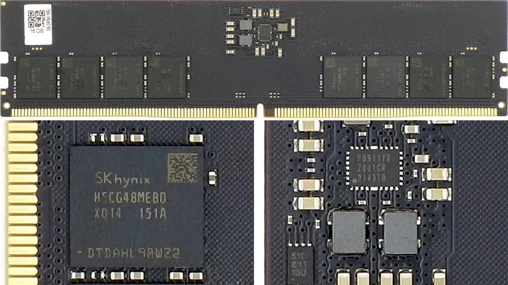 Rocket DDR5 16GB U-DIMM 4800MHz Memory Module - Sabrent
