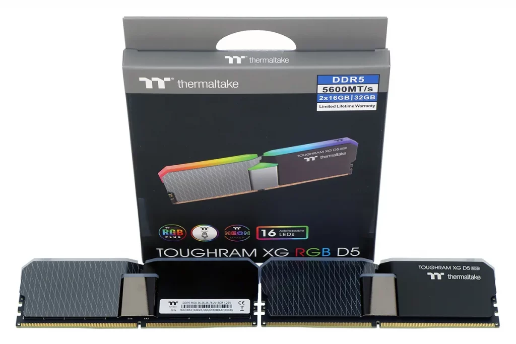 TOUGHRAM Z-ONE RGB D5 Memory DDR5 4800 MT/s 32 GB (16 GB x2)