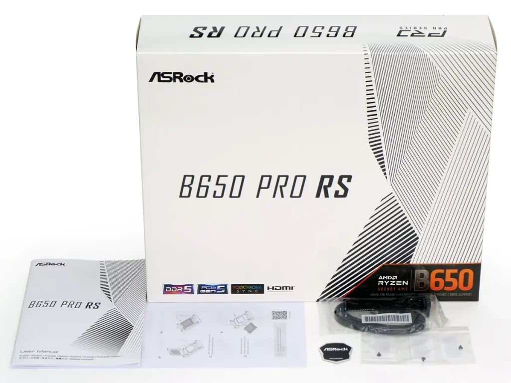 Asrock B650 Pro RS AMD B650 Socket AM5 ATX