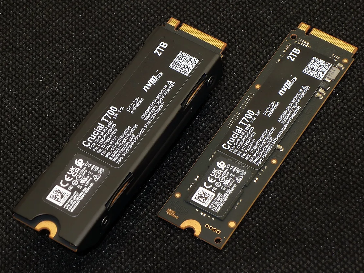 Crucial T700 PCIe Gen5 NVMe M.2 SSD 2TB - LanOC Reviews