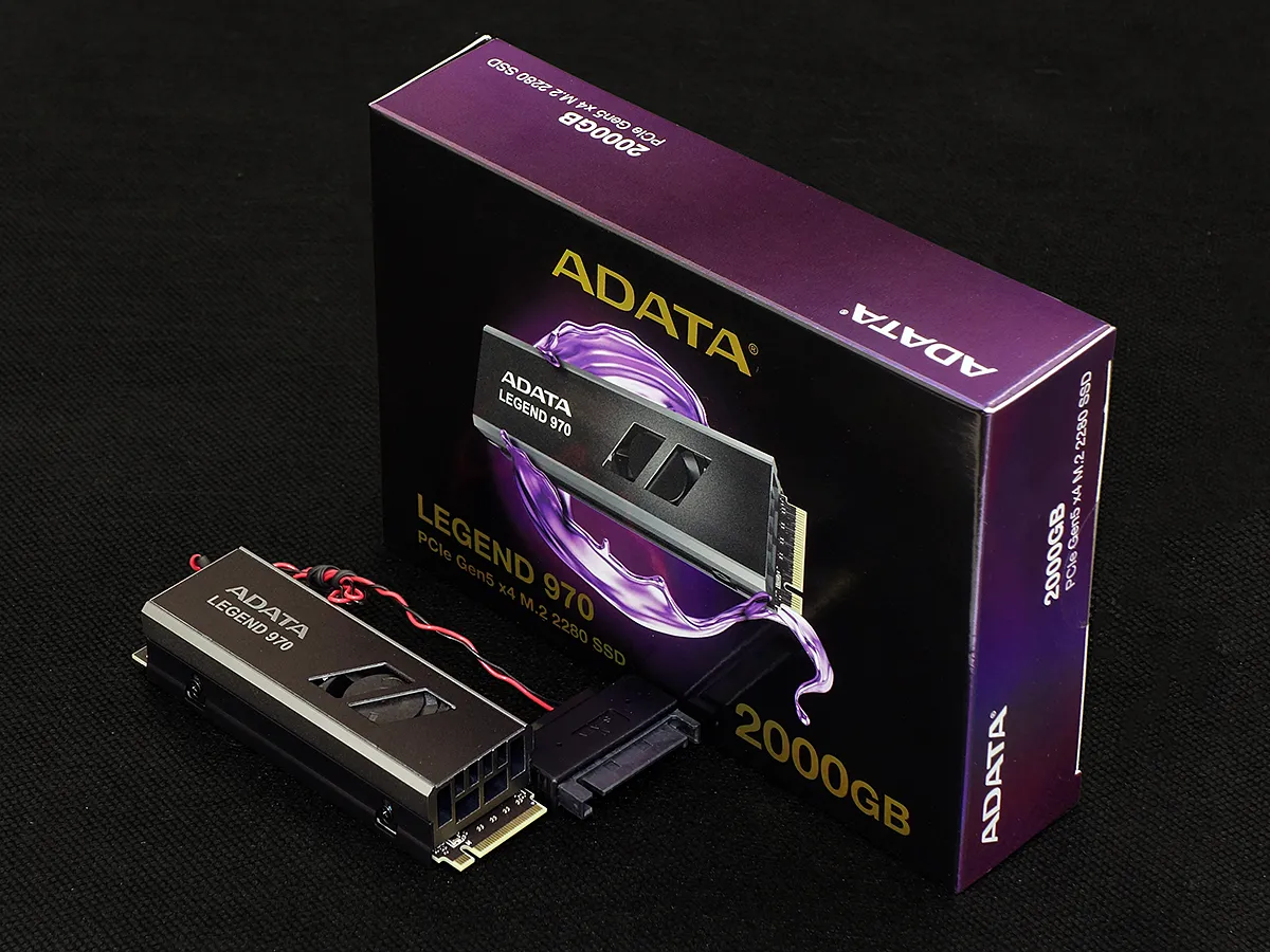 Adata Legend 970 PCIe Gen5 2TB M.2 SSD Review