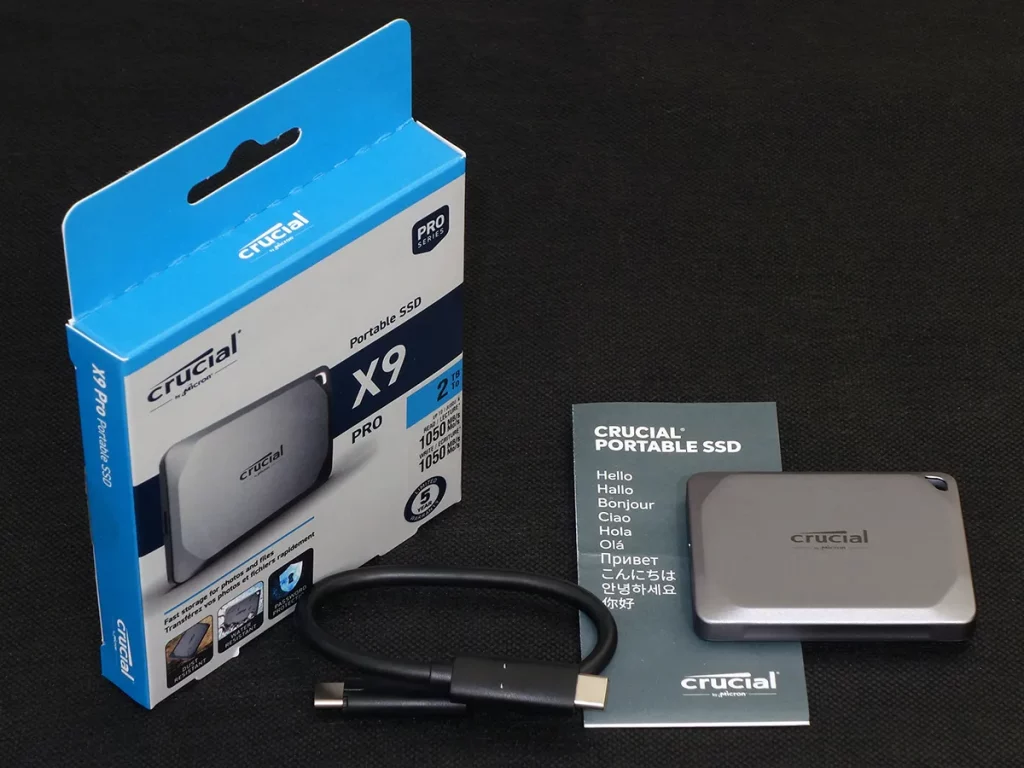 Introducing the Crucial® X9 Pro and X10 Pro Portable SSDs for