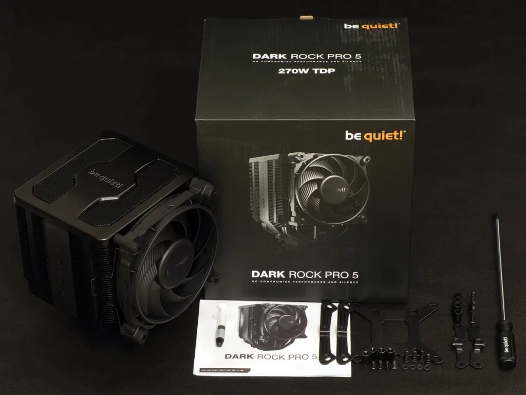 be quiet! Dark Rock Pro 5 CPU Cooler Review