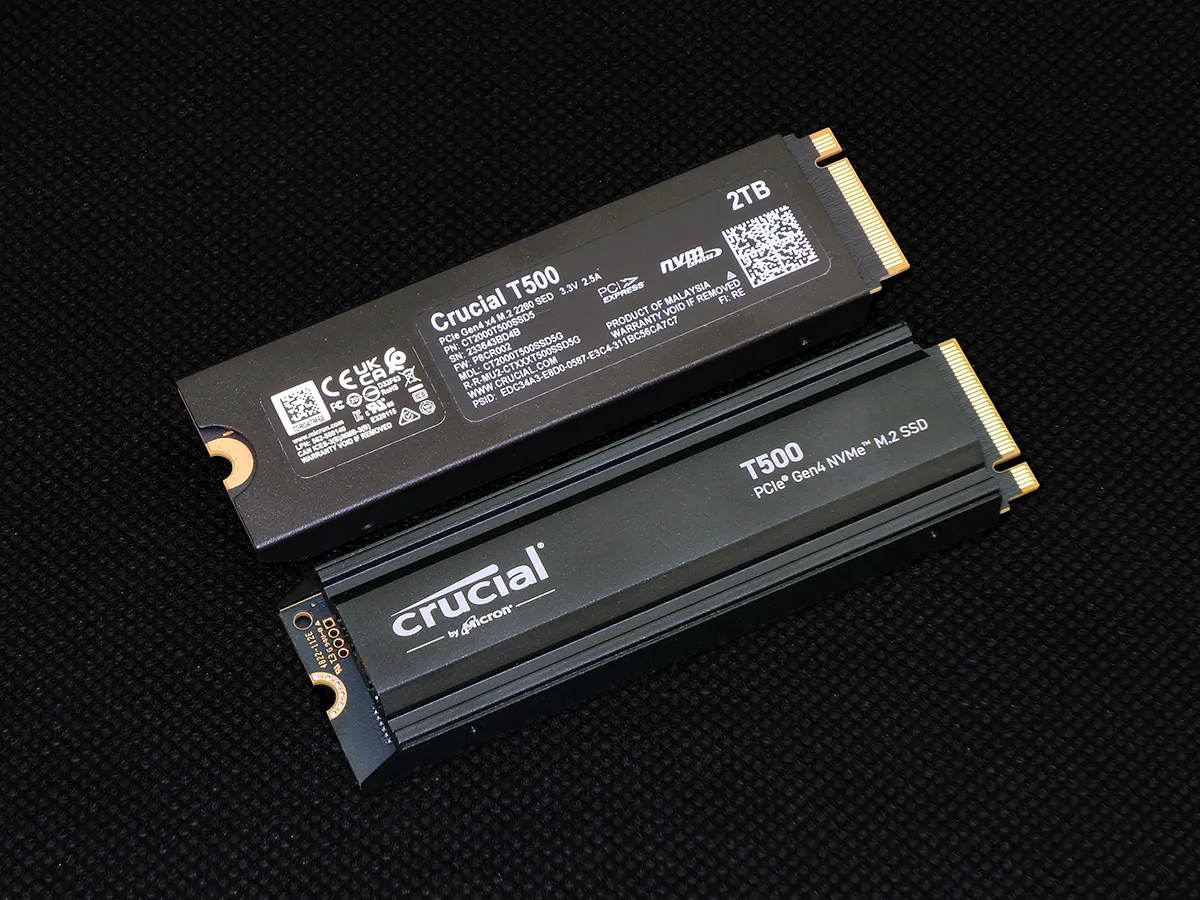 Crucial T500 2TB Gen4 NVMe M.2 SSD Review
