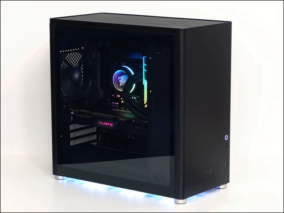 Yeyian Hussar Plus ATX Case Review