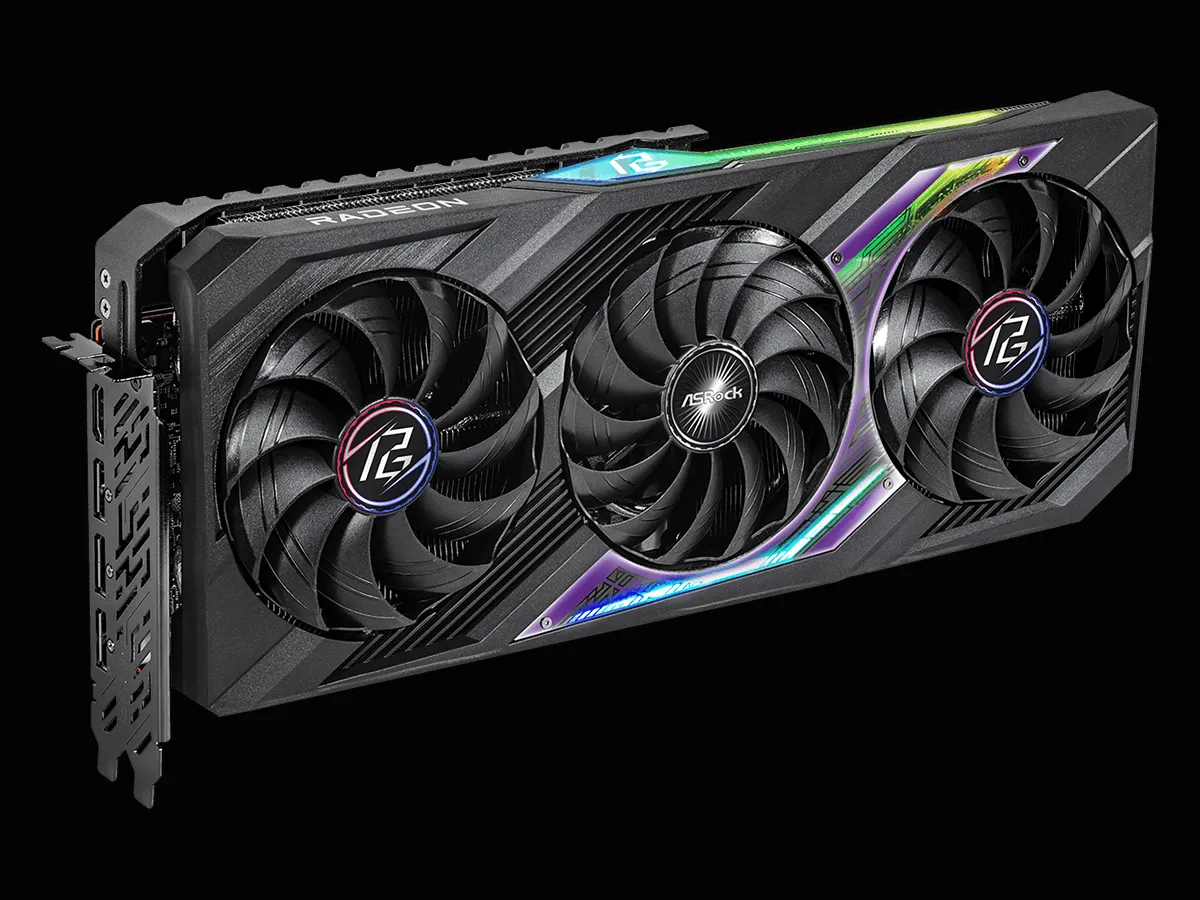 ASRock RX 7700 XT Phantom Gaming 12GB OC Review ASRock RX 7700 XT Phantom Gaming 12GB OC Review