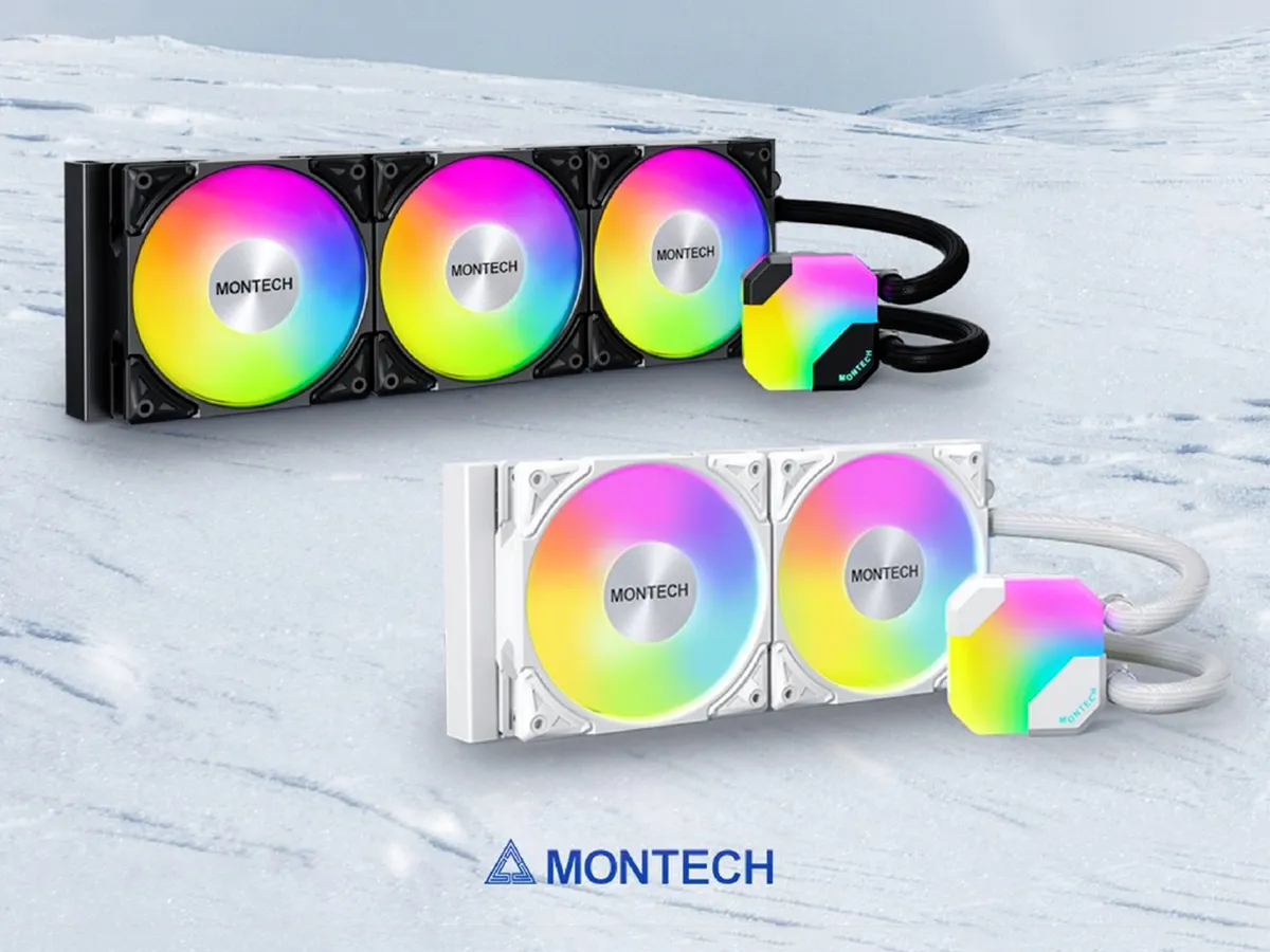 MONTECH Launches HyperFlow ARGB All-In-One CPU Liquid Cooler