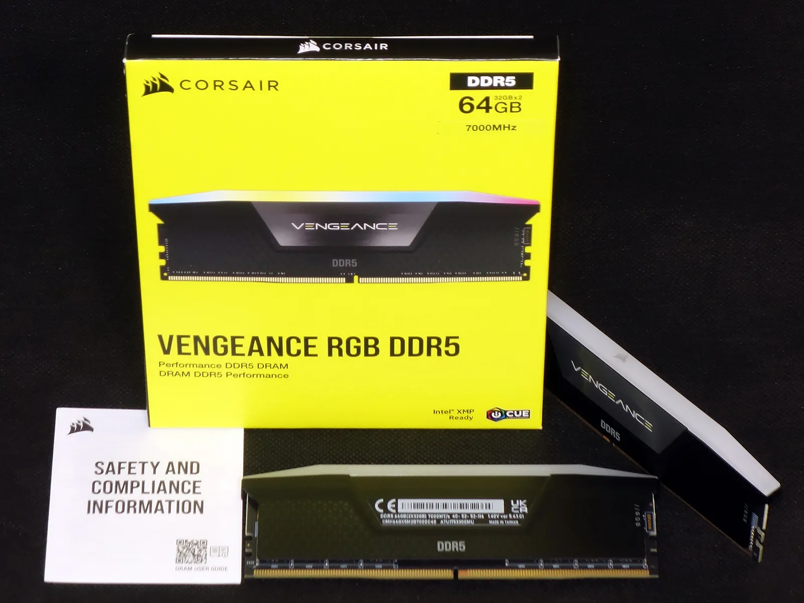 Corsair Vengeance RGB DDR5-7000 C40 64GB Kit Review